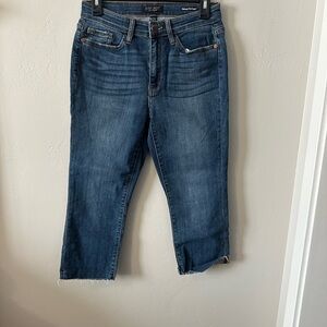 Judy Blue Medium Wash Ankle Jeans